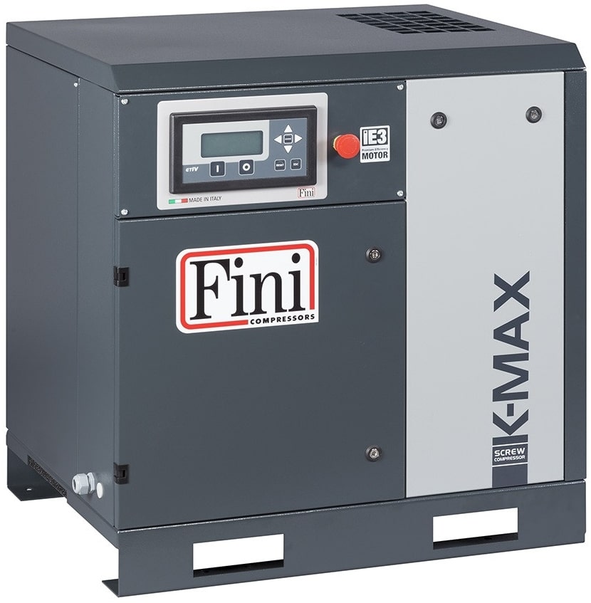 Винтовой компрессор Fini K-MAX 7.5-10 VS