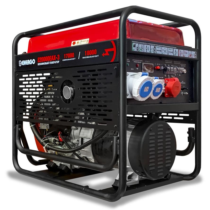 Бензиновый генератор Energo E20000EAX-3 с АВР