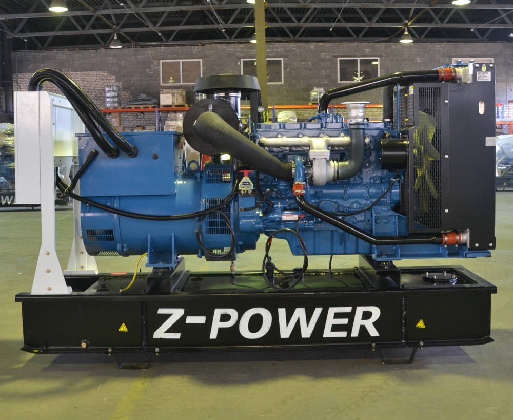 Дизельный генератор Z-Power ZP50P с АВР