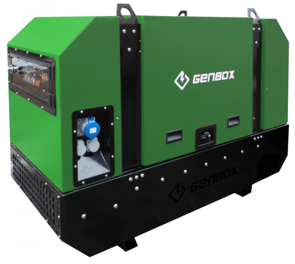 Дизельный генератор GENBOX DE32M-S с АВР