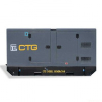 Дизельный генератор CTG 45IS в кожухе
