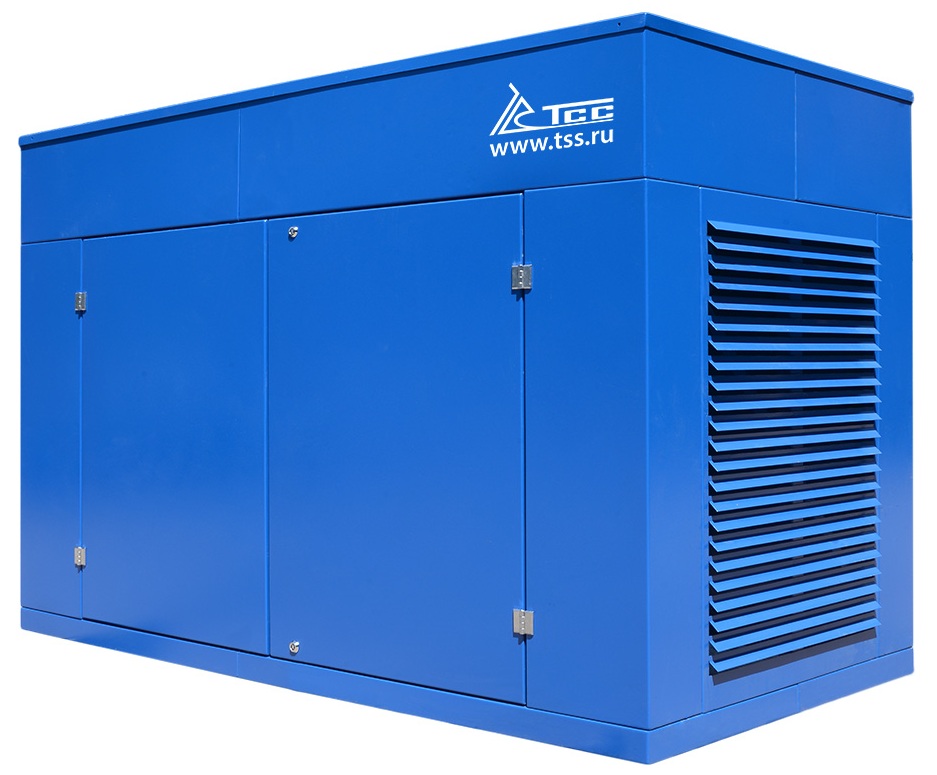 Дизельный генератор ТСС АД-40С-Т400-1РПМ7 на шасси