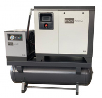 Винтовой компрессор IRONMAC IC 20/15 DIGI WiFi DF 500L
