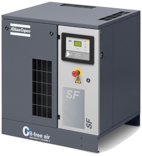 Спиральный компрессор Atlas Copco SF6+ 8P
