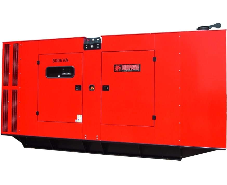 Дизельный генератор EuroPower EPS 600 TDE с АВР