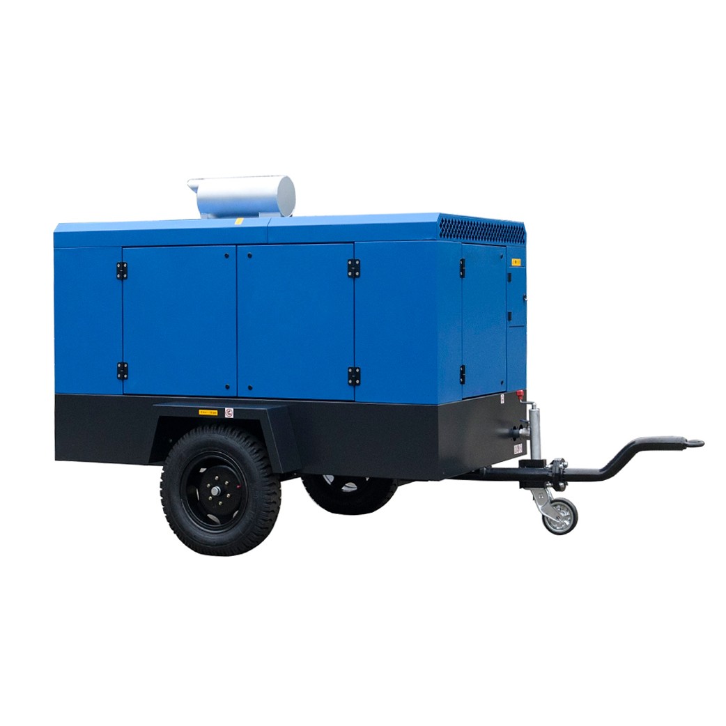 Дизельный компрессор LIUTECH LUY150-15 на шасси