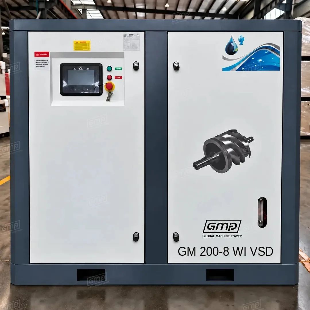 Безмасляный компрессор GMP GM 200-8 WI VSD