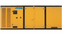 Дизельный генератор Aksa APD-1250P в кожухе