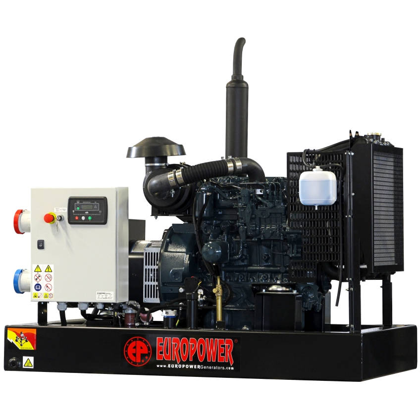 Дизельный генератор EuroPower EP 34 TDE