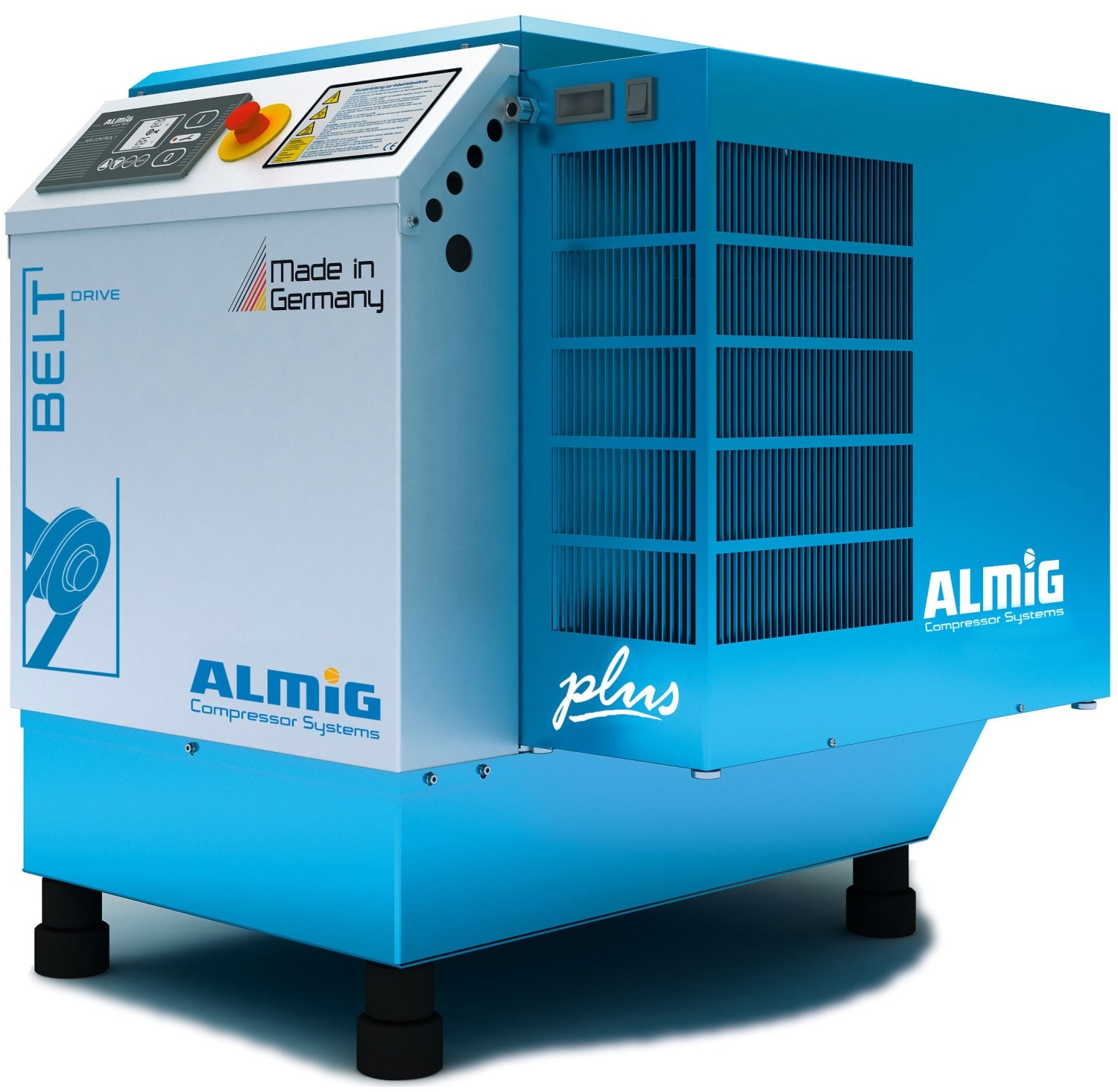 Винтовой компрессор ALMiG BELT-7 PLUS 10