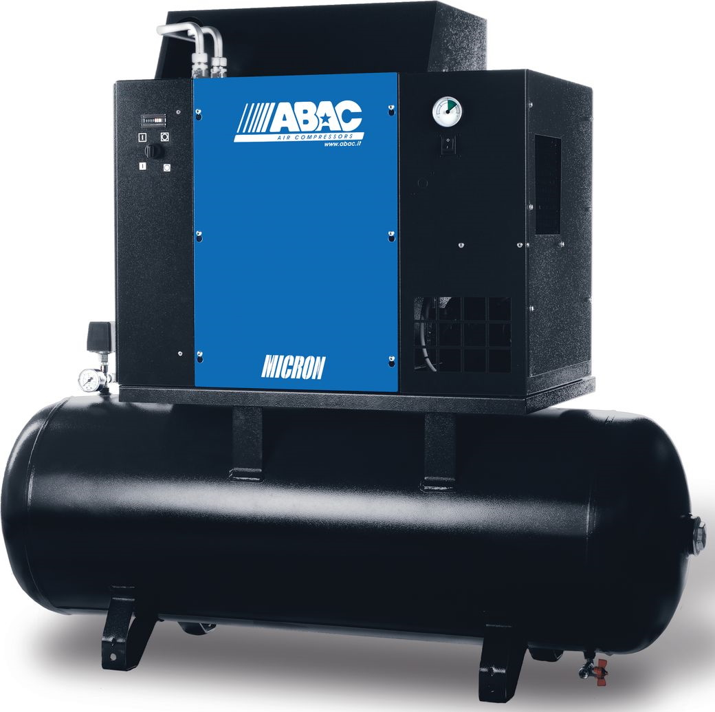 Винтовой компрессор Abac MICRON.E 11 500 (10 бар)
