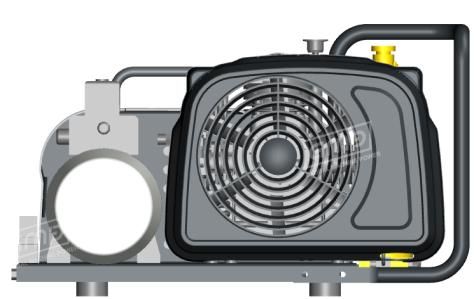 Компрессор высокого давления GMP HA-3-300/ET