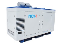 Дизельный генератор ПСМ ADV-200 в кожухе с АВР