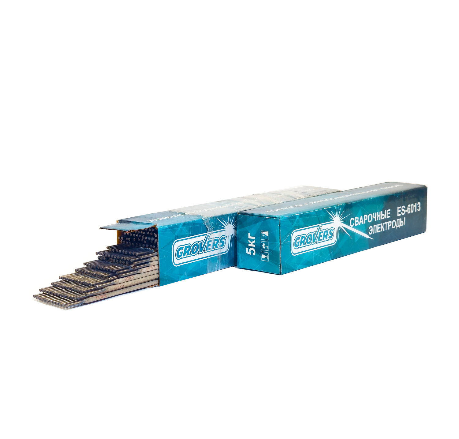 Электроды GROVERS E 6013 д.2,0х350мм (1кг)