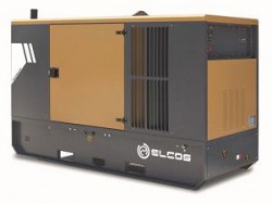 Дизельный генератор Elcos GE.PK.110/100.SS с АВР