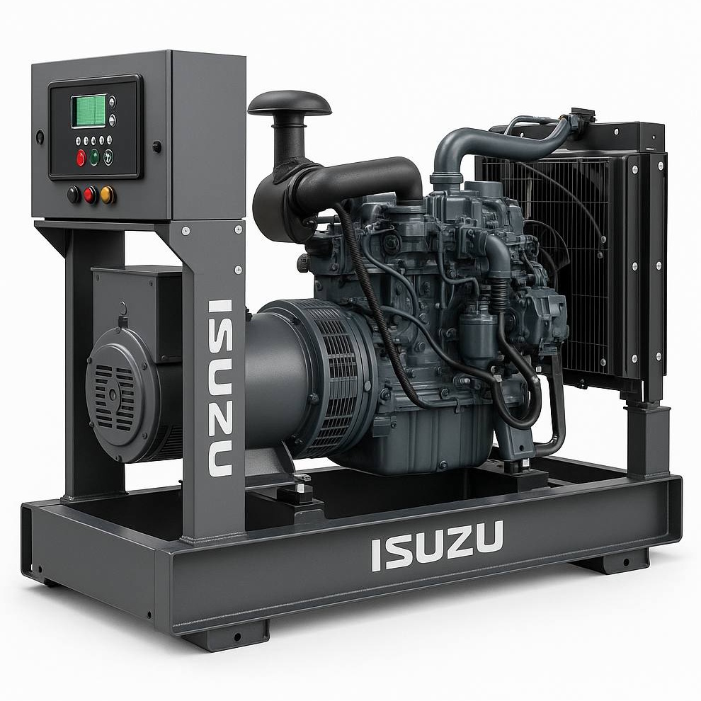Дизельный генератор Isuzu GMP 21IA