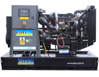 Дизельный генератор Aksa APD-88P 