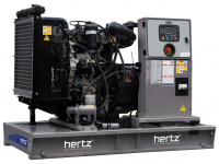 Дизельный генератор Hertz HG 44 BC с АВР