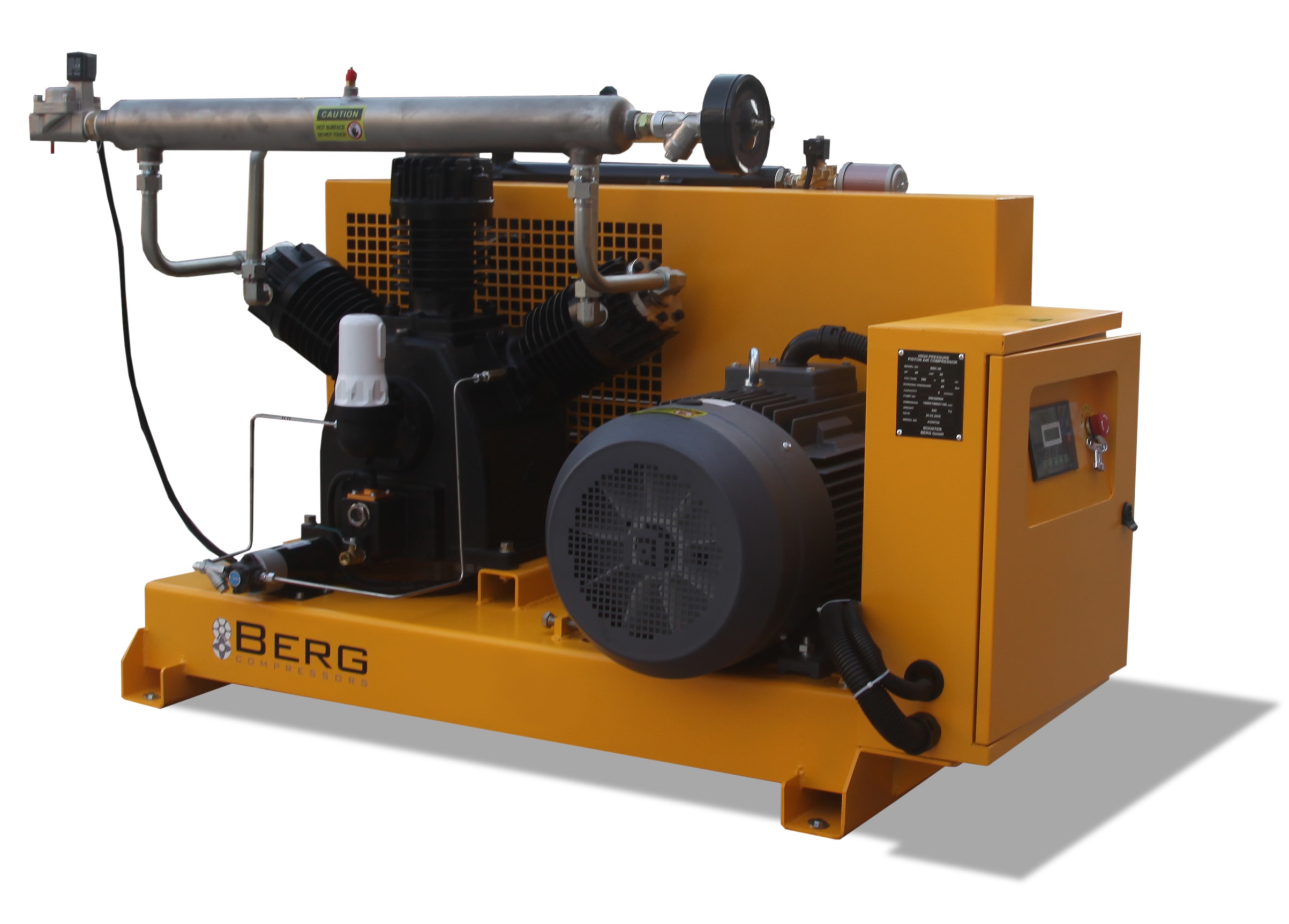 Поршневой компрессор Berg BBC-22