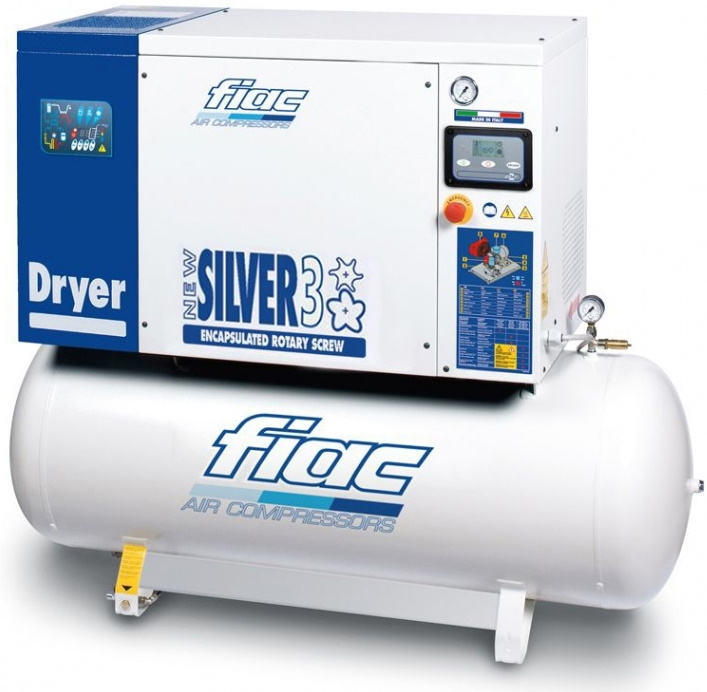 Винтовой компрессор Fiac NEW SILVER D 3/200 13