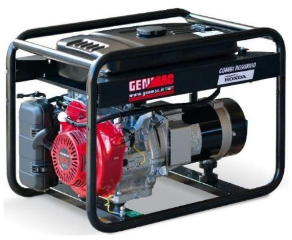 Бензиновый генератор Genmac COMBI RG7300HEO