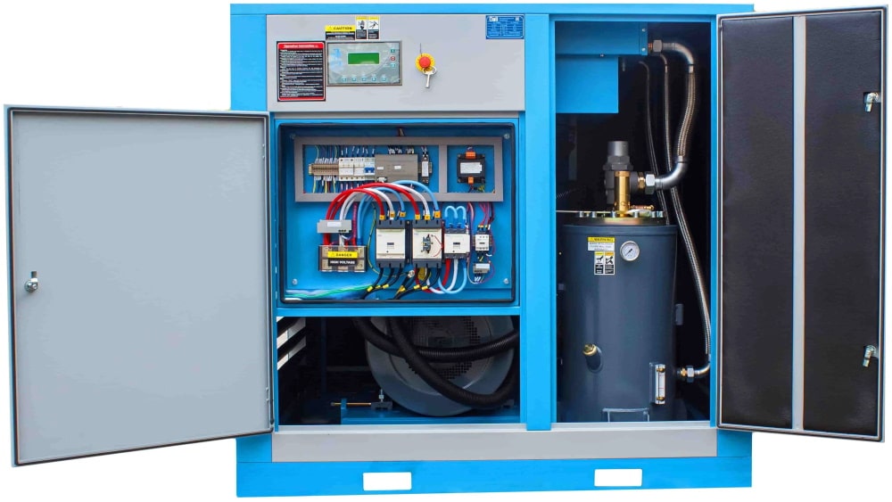 Винтовой компрессор Dali DL-18.5/10RA-F