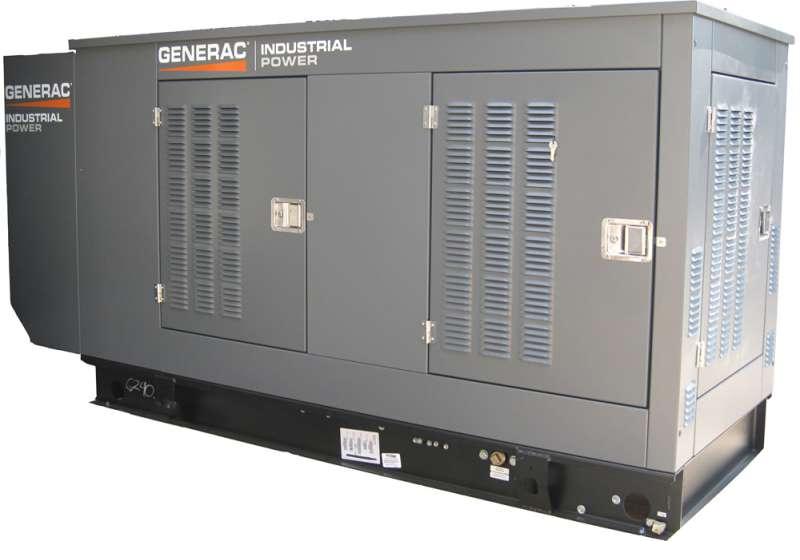 Газовый генератор Generac SG36/PG32 в кожухе с АВР