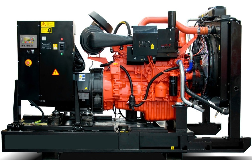 Дизельный генератор Energo ED 250/400 SC с АВР