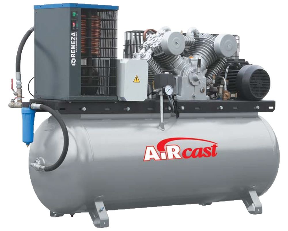 Поршневой компрессор Aircast СБ4 Ф 500.LB75Д