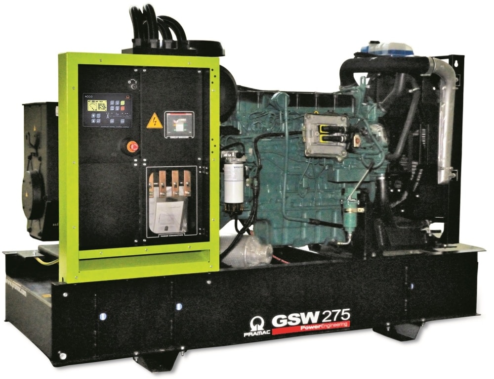 Дизельный генератор Pramac GSW 310 DO