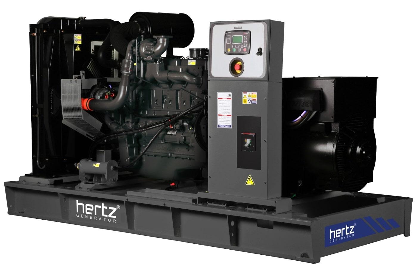 Дизельный генератор Hertz HG 914 BC