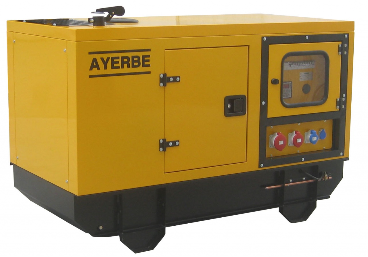 Дизельный генератор Ayerbe AY22KS