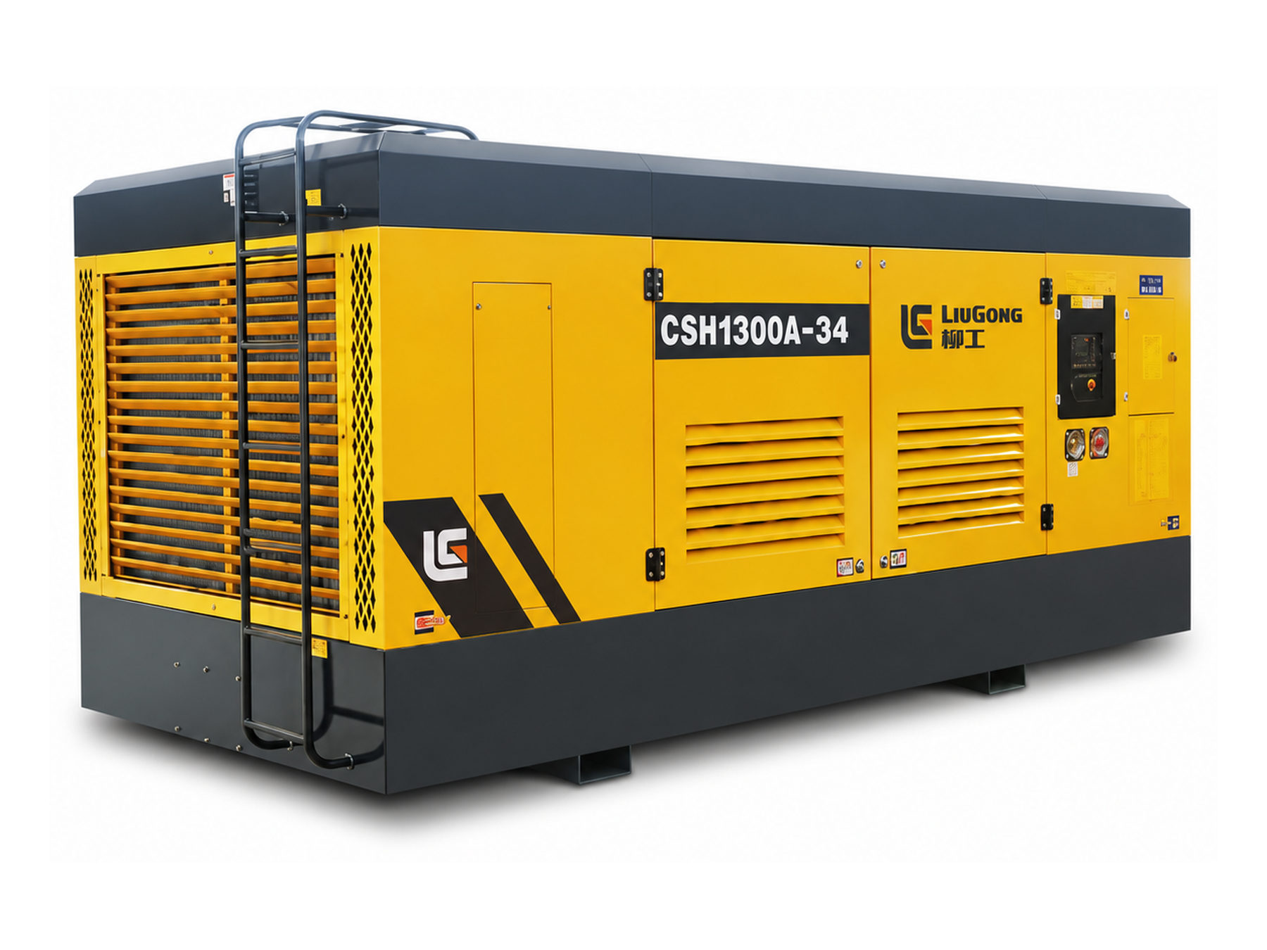 Дизельный компрессор LiuGong CSH1300A-34 CN III Yuchai Тип.2