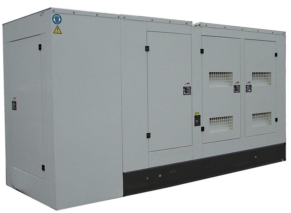 Газовый генератор Gazvolt 250T23 в кожухе