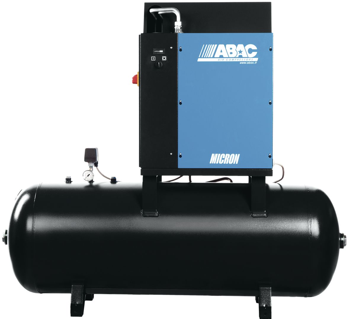 Винтовой компрессор Abac MICRON 2,2 200 (8 бар)