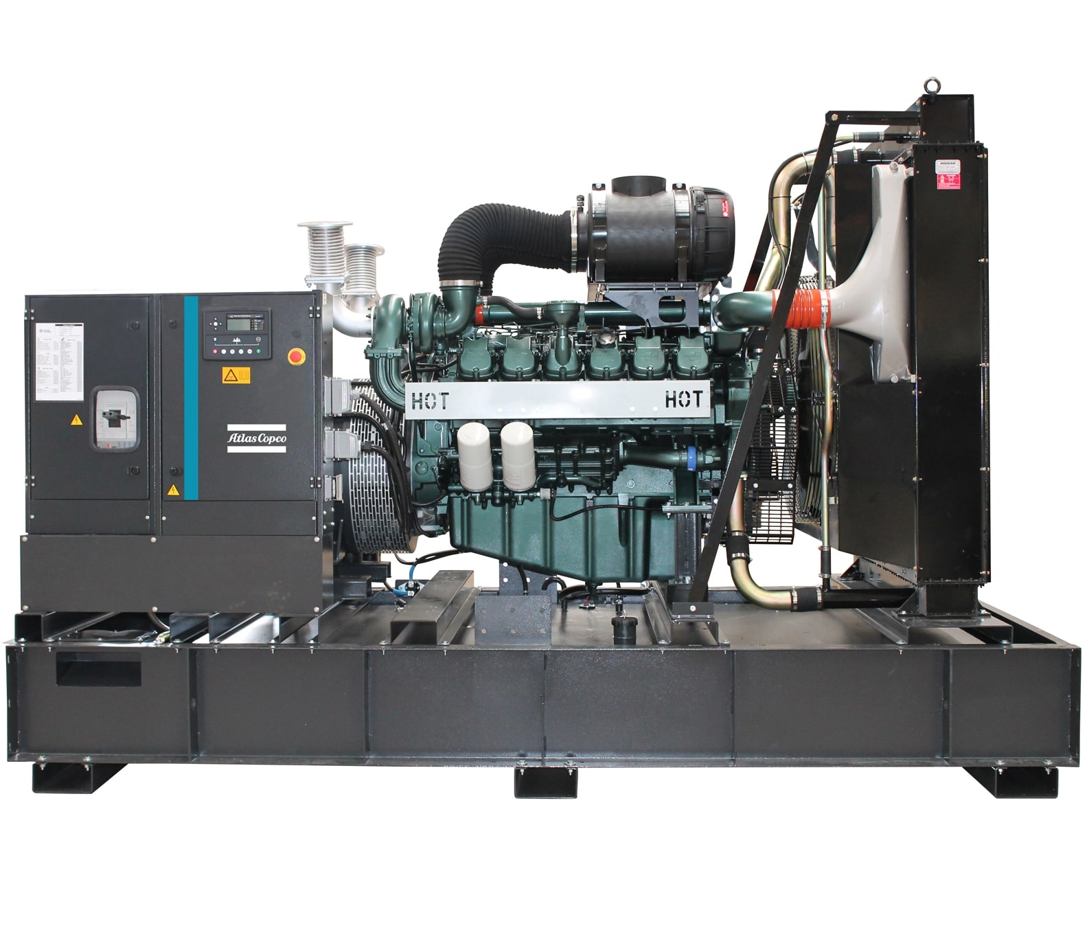Дизельный генератор Atlas Copco QIS 735