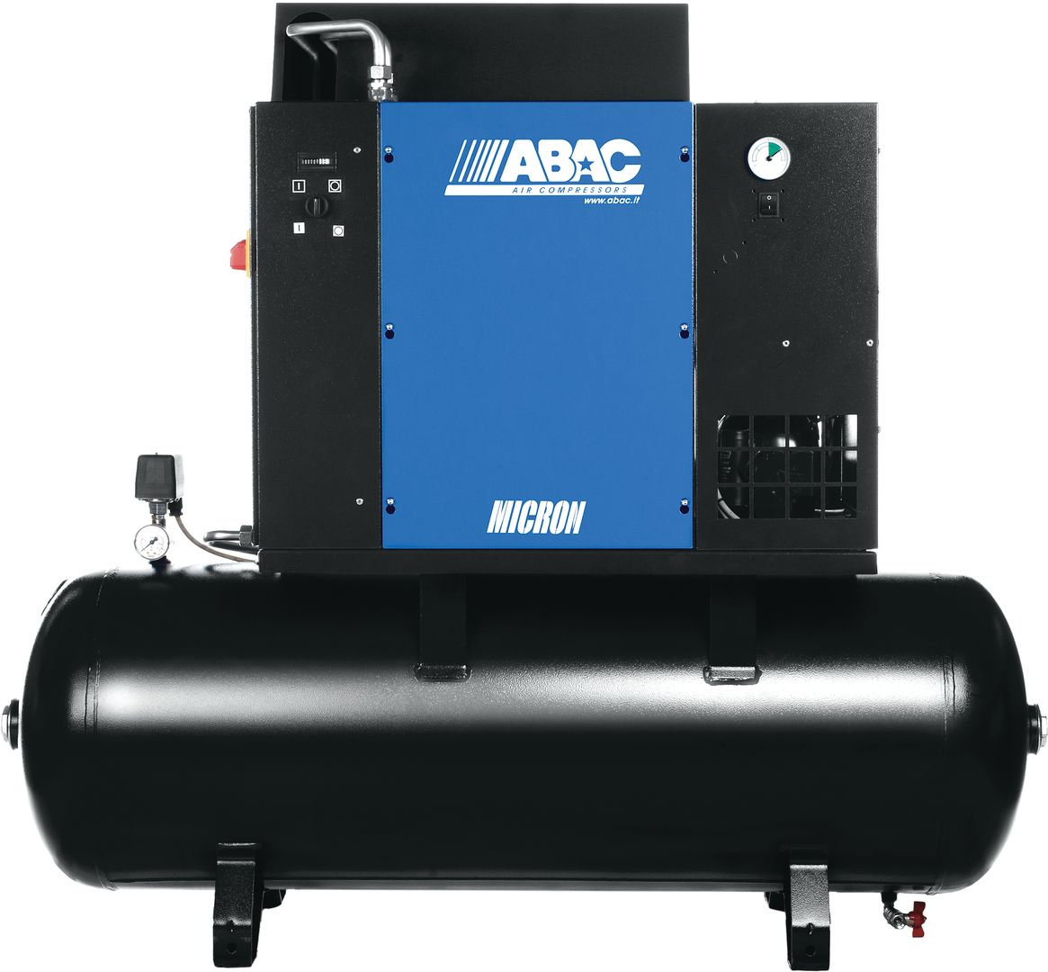 Винтовой компрессор Abac MICRON.E 4 200 (8 бар)