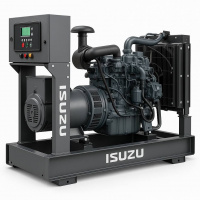 Дизельный генератор Isuzu GMP 28IA