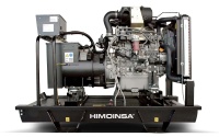 Дизельный генератор Himoinsa HYW-20 T5