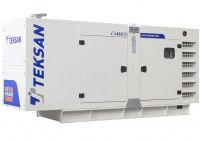 Дизельный генератор Teksan TJ90BD в кожухе