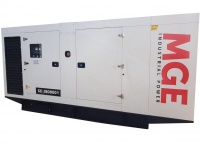 Дизельный генератор Doosan MGE 360-Т400 в кожухе с АВР