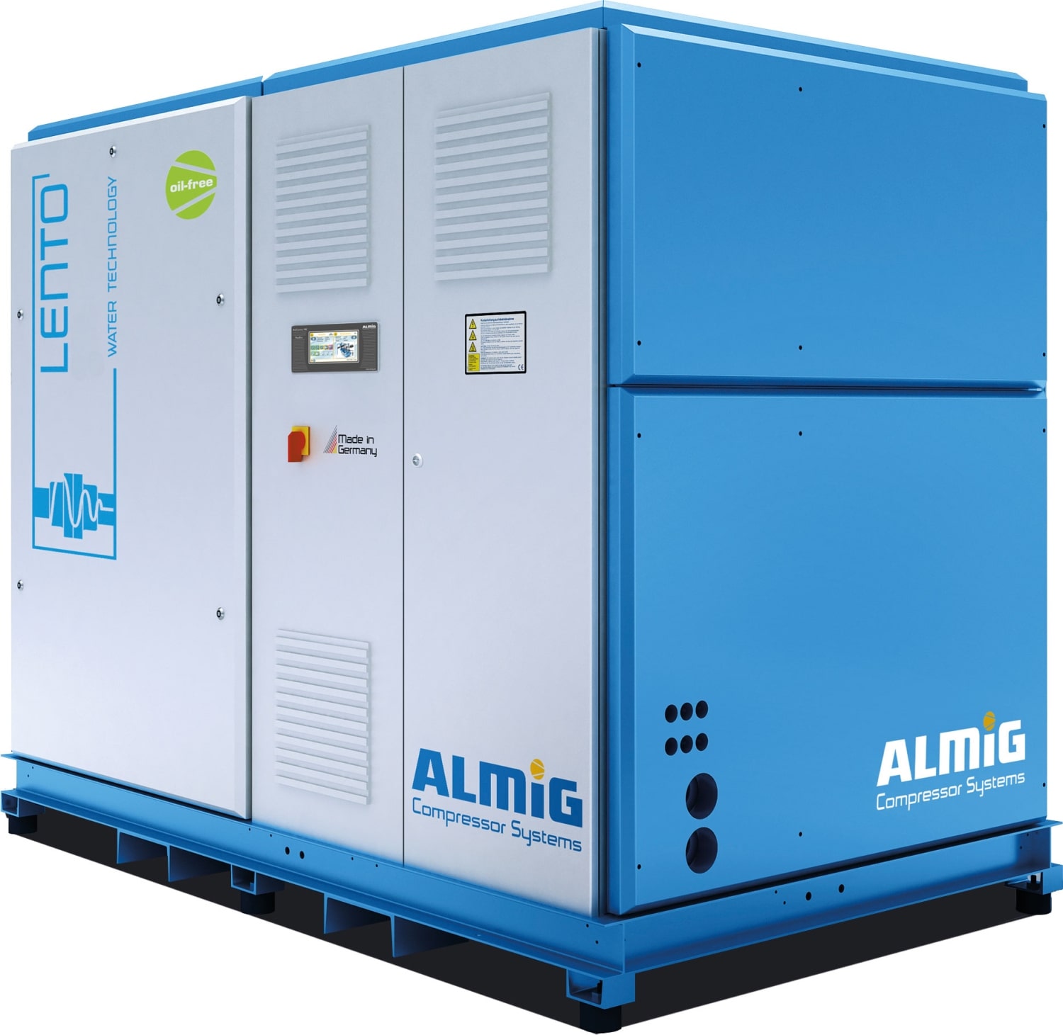 Винтовой компрессор ALMiG LENTO-37 10