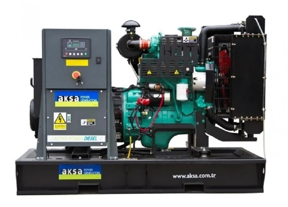 Дизельный генератор Aksa APD 66С
