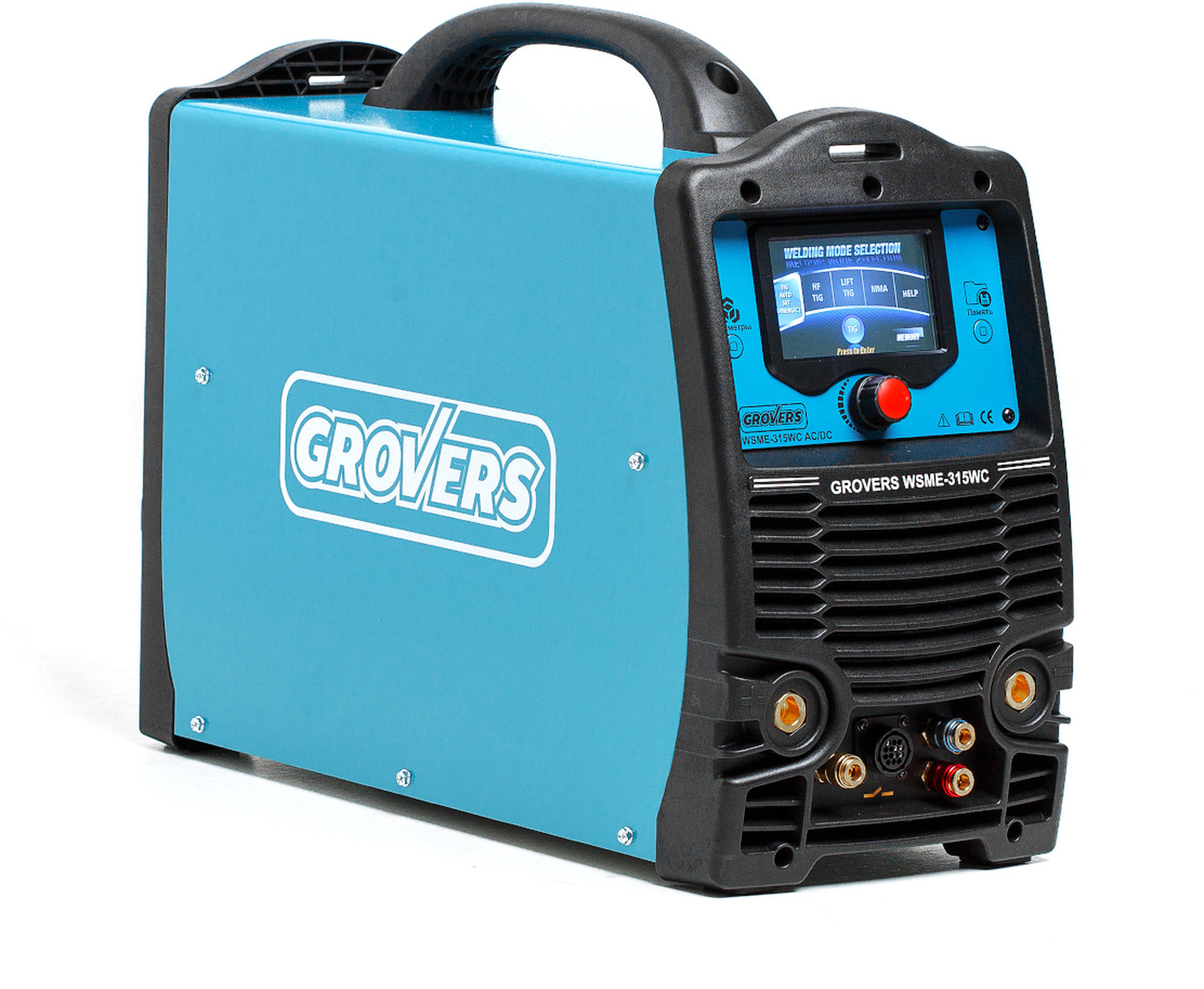 Инвертор сварочный GROVERS WSME-315WC