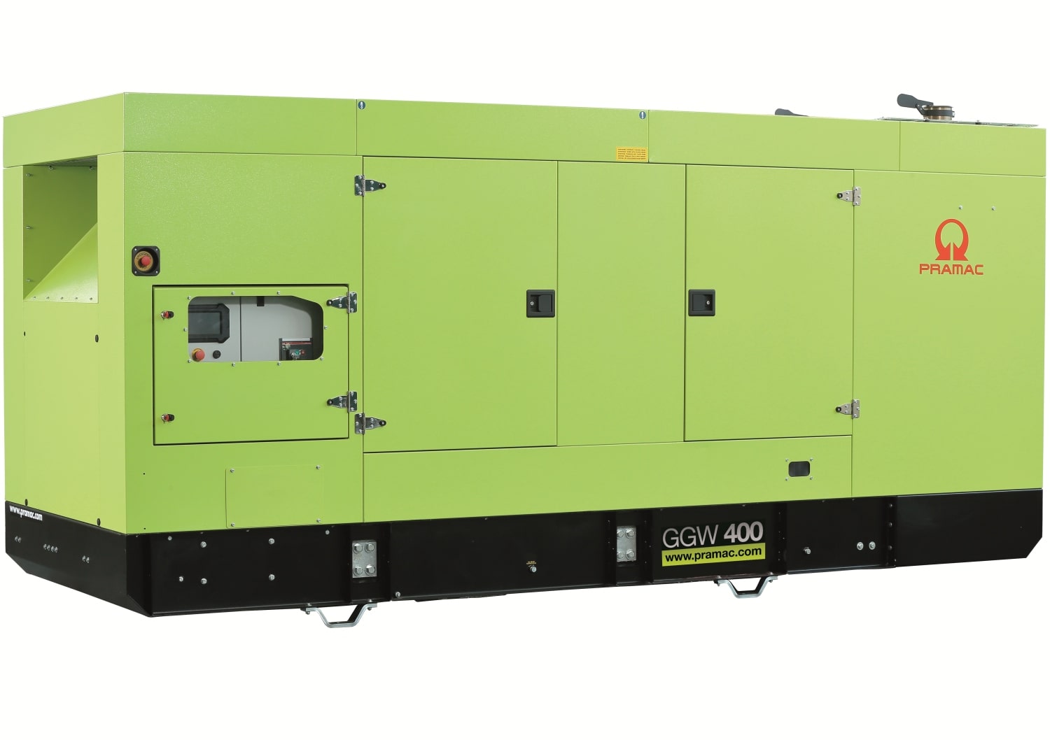 Газовый генератор Pramac GGW400G в кожухе