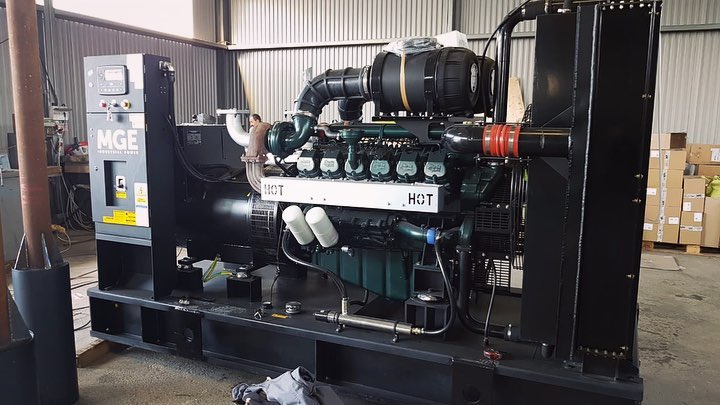 Отгрузка дизель генератора MGE 600 кВт на базе корейского двигателя Doosan