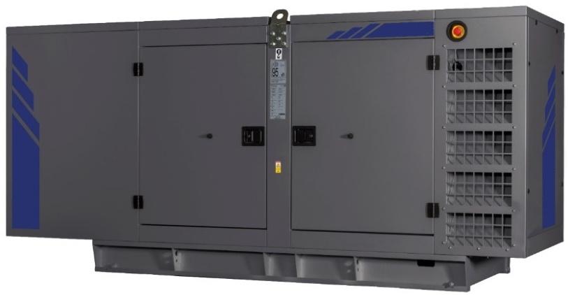 Дизельный генератор Hertz HG 165 CL в кожухе