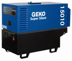 Дизельный генератор Geko 15010 ED-S/MEDA SS с АВР