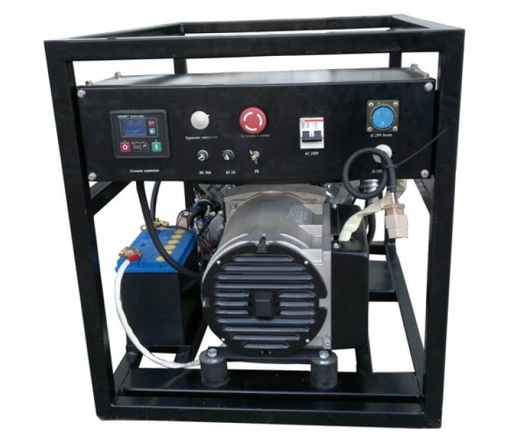 Газовый генератор REG BG10-230