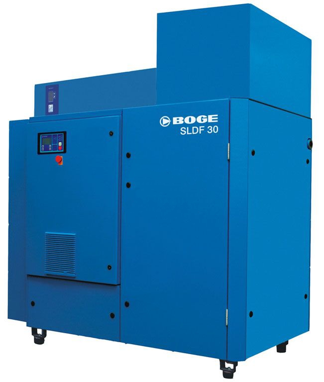 Винтовой компрессор Boge SLDF 30-3